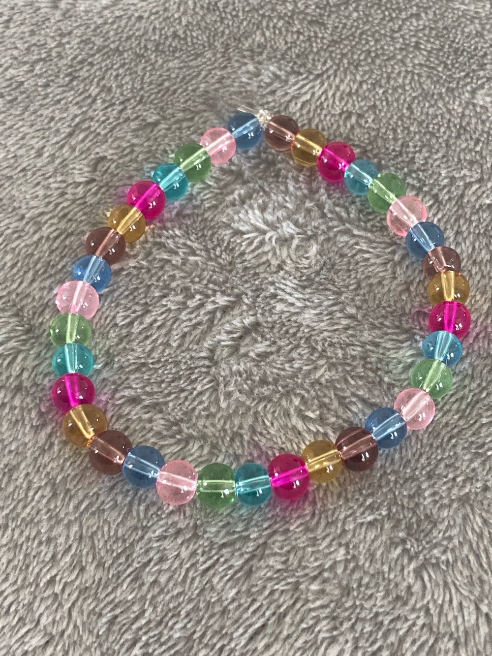 Tiny bead bracelet